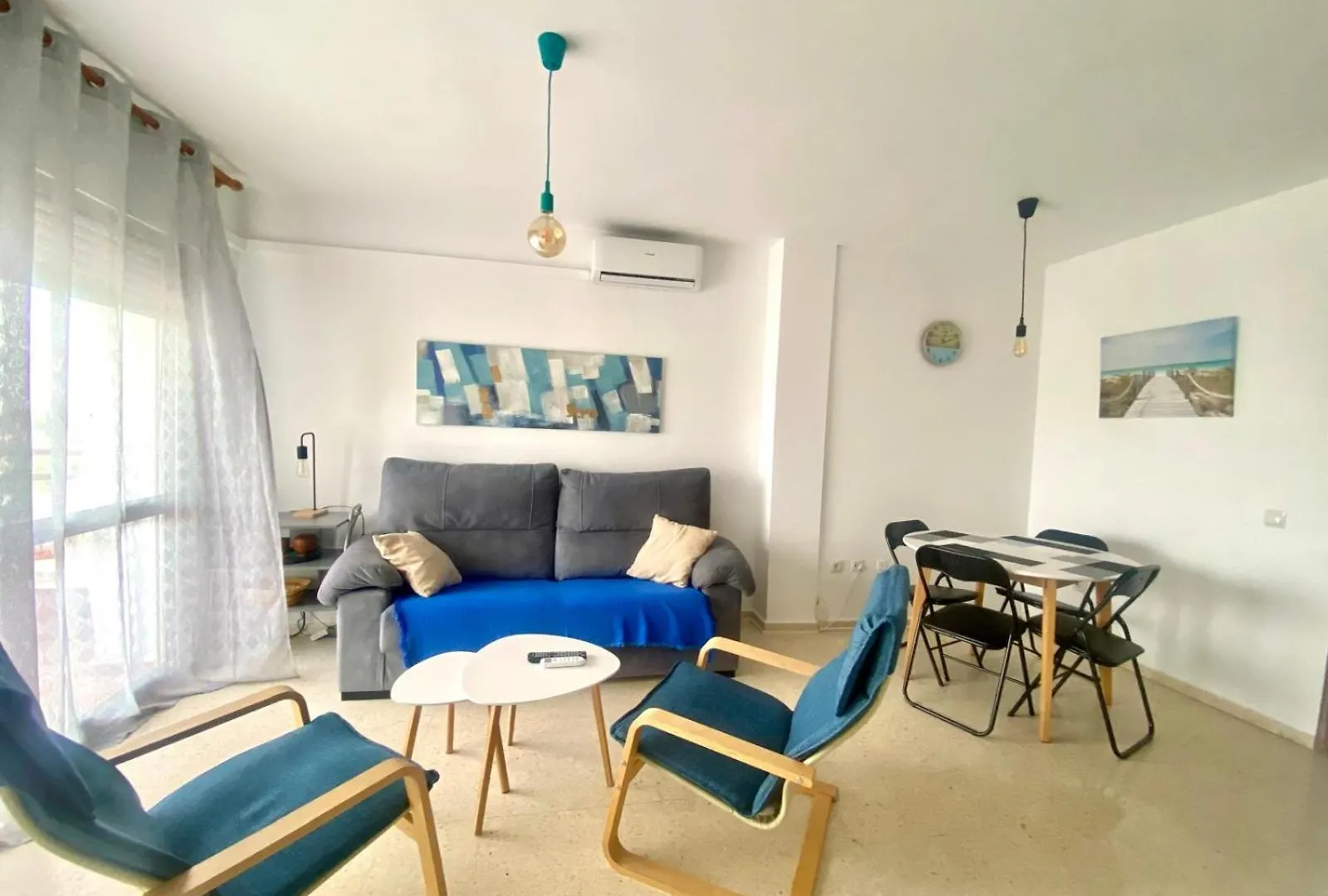 Apartamento Geminis Vista - Wifi - Parking 엘푸에르토데산타마리아 아파트