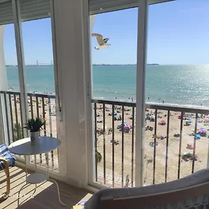  Appartement Primera Linea De Playa En Valdelagrana