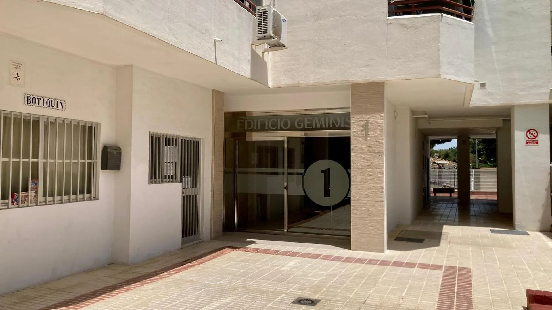Apartamento Geminis Vista - Wifi - Parking El Puerto de Santa Maria Apartment