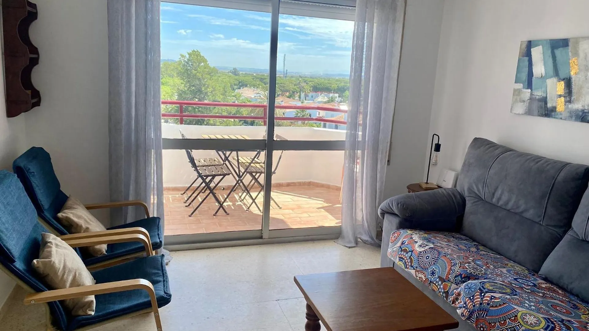 Apartment Apartamento Geminis Vista - Wifi - Parking El Puerto de Santa Maria