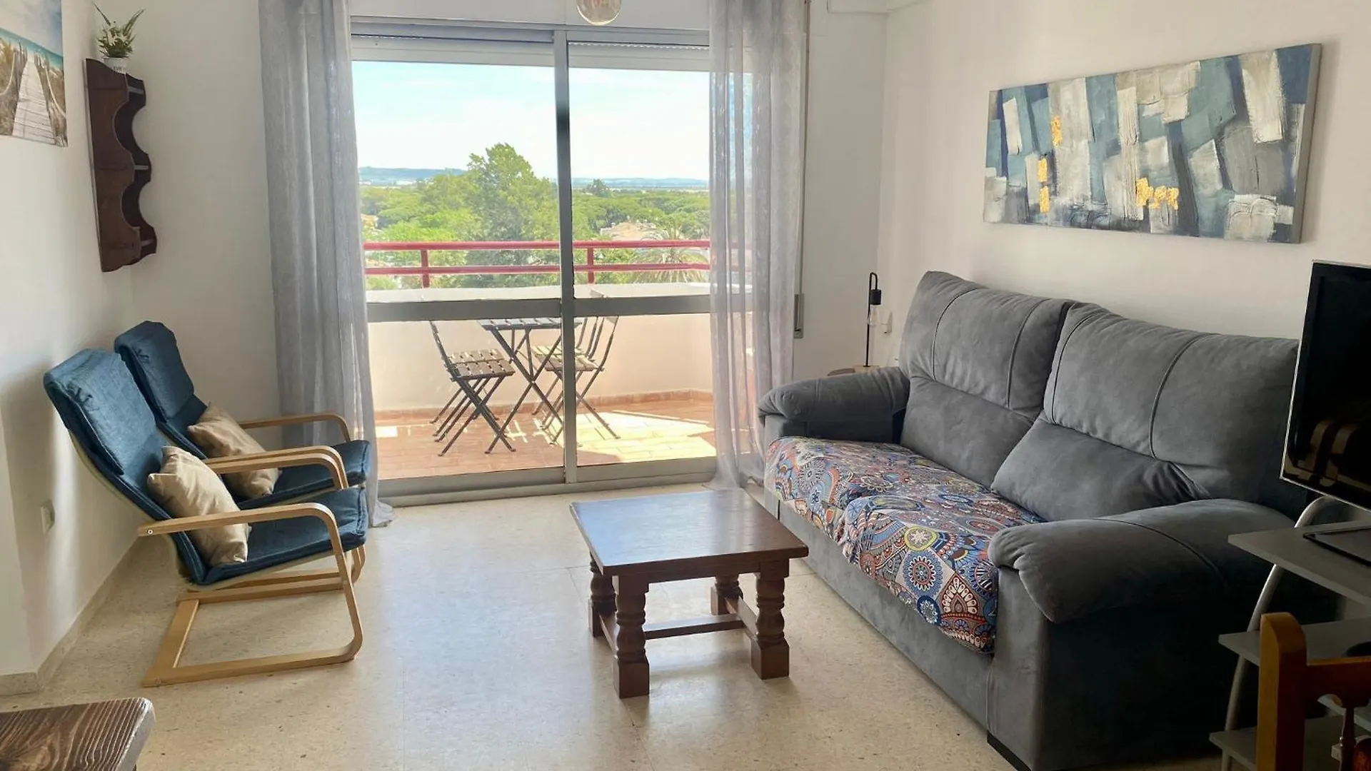 Apartment Apartamento Geminis Vista - Wifi - Parking El Puerto de Santa Maria